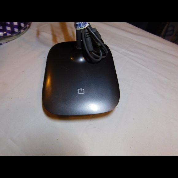 Touch Desk Lamp Adjustable Goose Neck Battery Powered or USB cable Cord - Picture 5 of 10